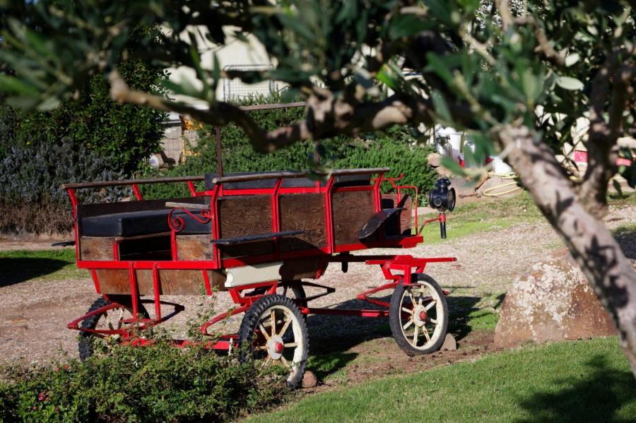 Agriturismo S'Ispiga Кульери Экстерьер фото