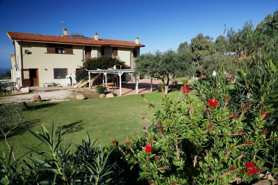 Agriturismo S'Ispiga Кульери Экстерьер фото